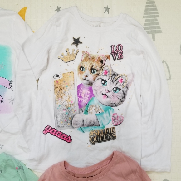Girl's graphic long sleeve bundle - Picture 5 of 9